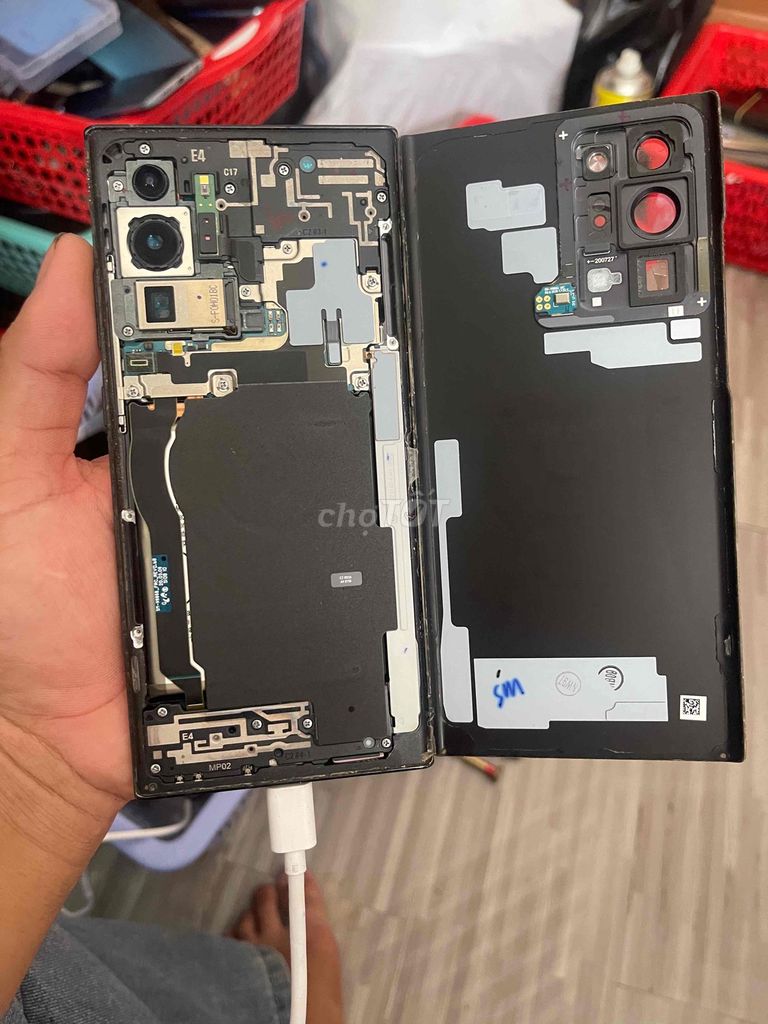 Samsung Note 20 Ultra Đen Sọc màn hình. Mua bán Điện thoại tại Huyện Nhơn Trạch Đồng Nai được đăng bởi Điện Thoại Đời Cao hình 1