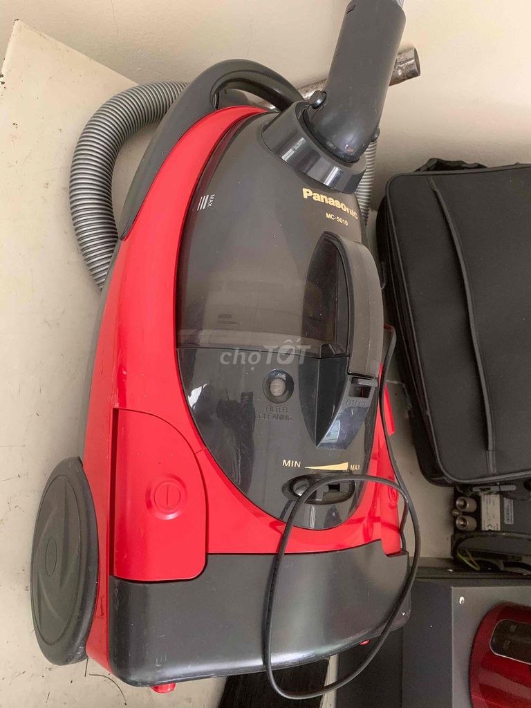 Máy hút bụi Panasonic MC-5010 Đỏ Đen. Mua bán Thiết bị vệ sinh, nhà tắm tại Quận Hải An Hải Phòng được đăng bởi Nguyen kien quoc hình 1