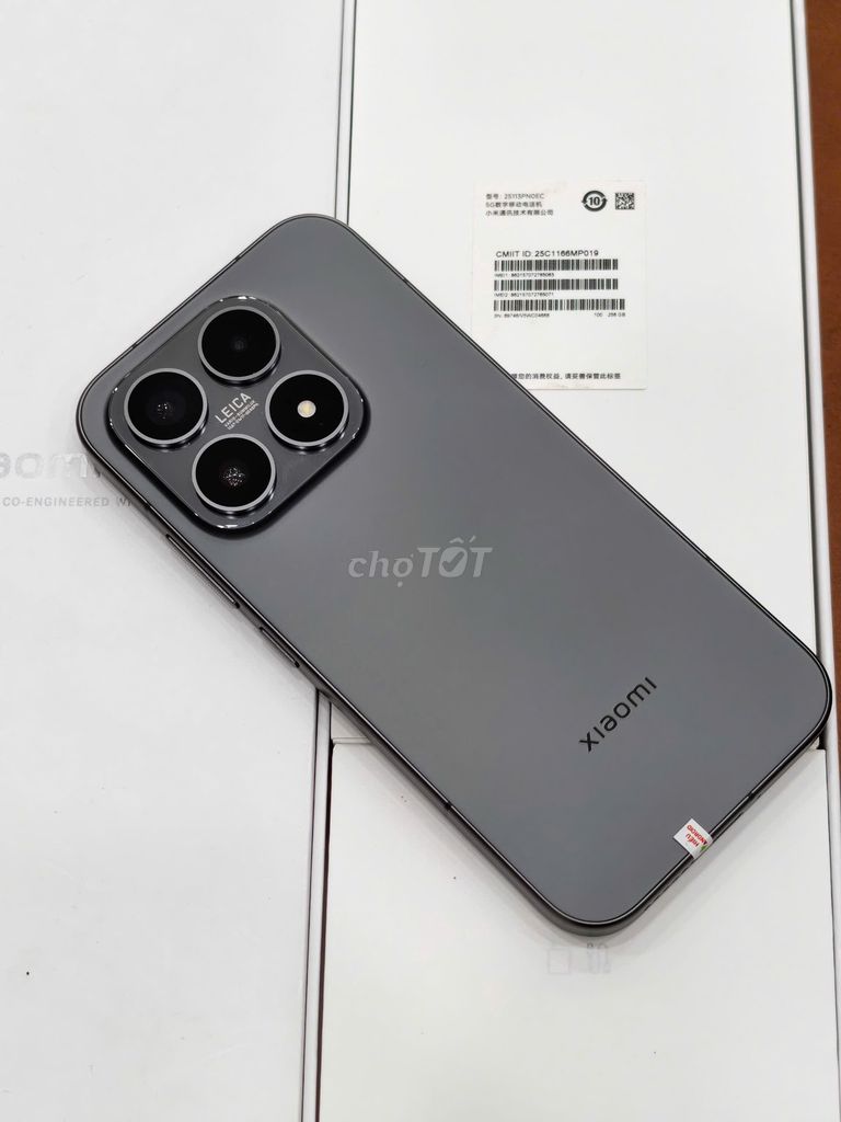 Xiaomi 17 nội địa 12-256gb màu Đen Fullbox đẹp 99%. Mua bán Điện thoại tại Quận Đống Đa Hà Nội được đăng bởi Hn Store hình 1