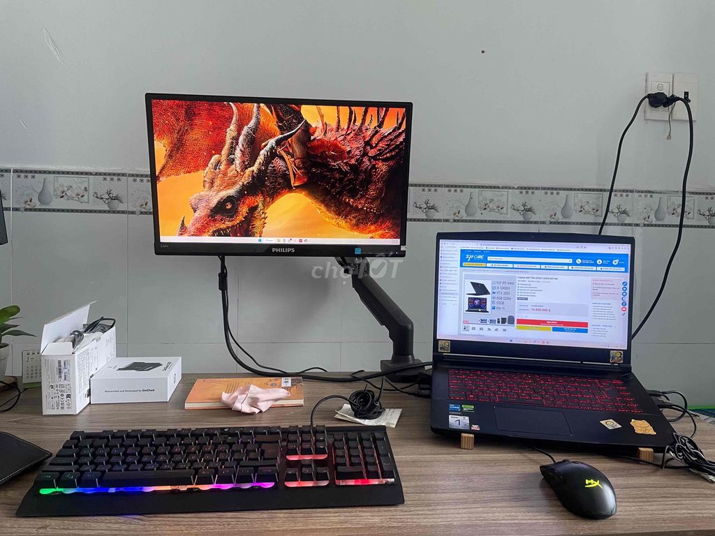 bán cả bộ như ảnh MSI Thin GF63 12UCX-841VN. Mua bán Laptop tại Huyện Bình Chánh Tp Hồ Chí Minh được đăng bởi nguyễn ngọc hình 1