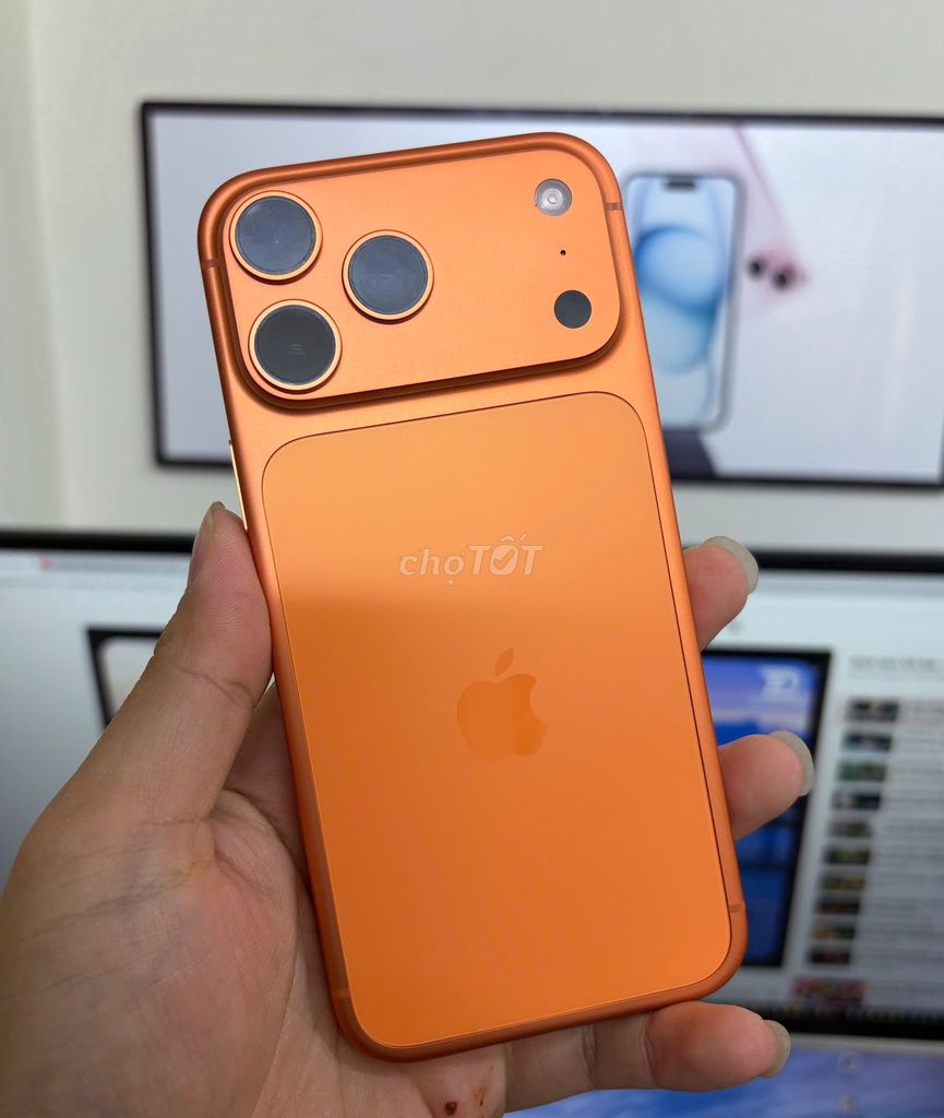 😍iphone 17 pro max bản vna main zin màn zin. Mua bán Điện thoại tại Quận Thanh Xuân Hà Nội được đăng bởi Thành Vũ Mobile hình 1