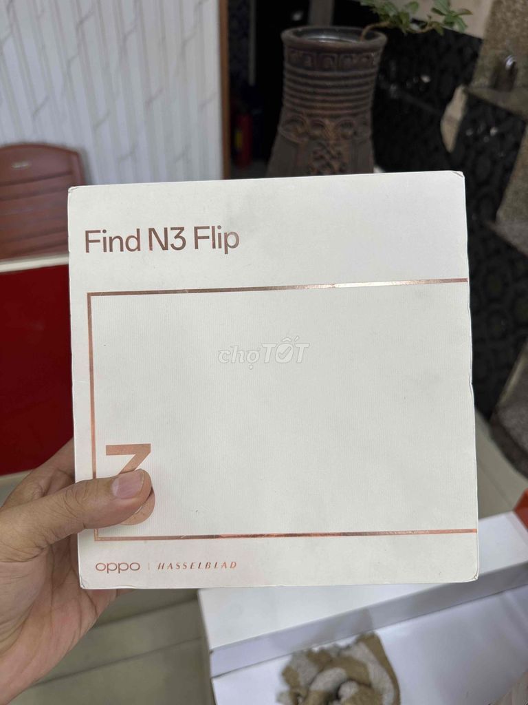 Oppo Find N3 Flip 256GB Trắng 99%. Mua bán Điện thoại tại Quận 10 Tp Hồ Chí Minh được đăng bởi Toàn Thắng hình 1