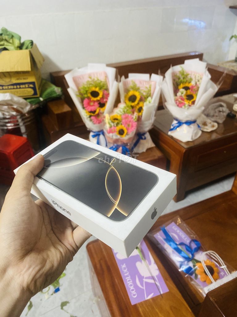 Apple iPhone 16 Pro 256GB Nguyên bản. Mua bán Điện thoại tại Thành phố Biên Hòa Đồng Nai được đăng bởi Cao anh hình 1