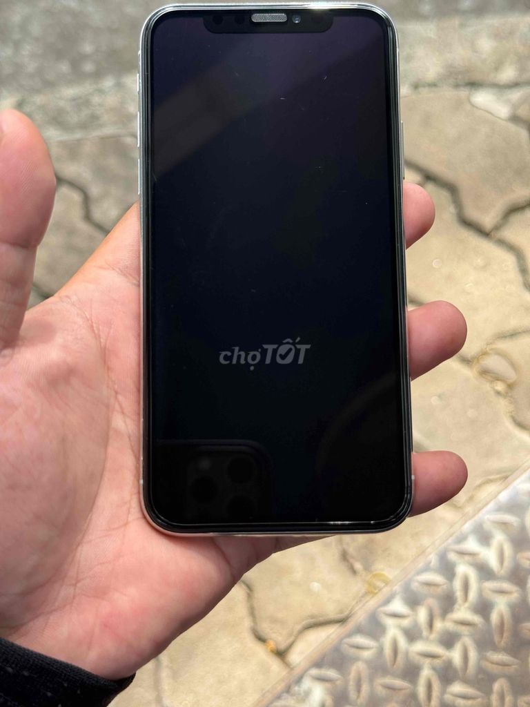 Apple iPhone X 64GB Bạc Đã sử dụng. Mua bán Điện thoại tại Quận 7 Tp Hồ Chí Minh được đăng bởi Lộc hình 1