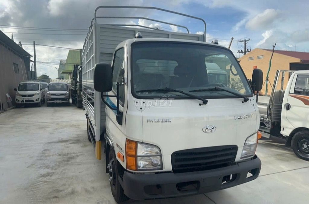 Hyundai Mighty N650L E 3490 Kg. Mua bán Xe tải, xe ben tại Huyện Châu Thành A Hậu Giang được đăng bởi Xe Tải Miền Tây Giá Tốt hình 1