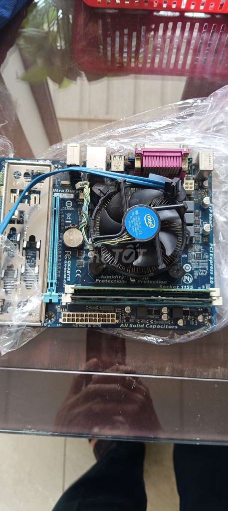 Bo mạch chủ Gigabyte H61. Mua bán Linh kiện (RAM, Card...) tại Quận Tân Bình Tp Hồ Chí Minh được đăng bởi Cương hình 1