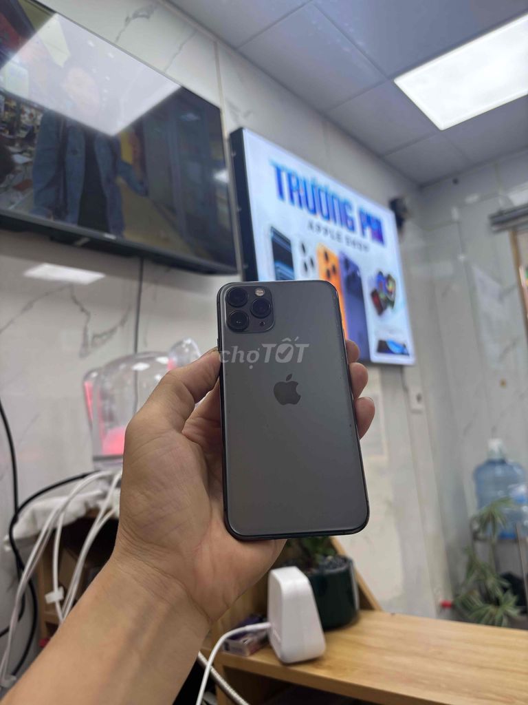 Apple iPhone 11 Pro 64GB Xám. Mua bán Điện thoại tại Quận Sơn Trà Đà Nẵng được đăng bởi Diễm Diễm hình 1