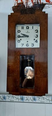Đồng hồ vedette cổ của pháp máy to 45