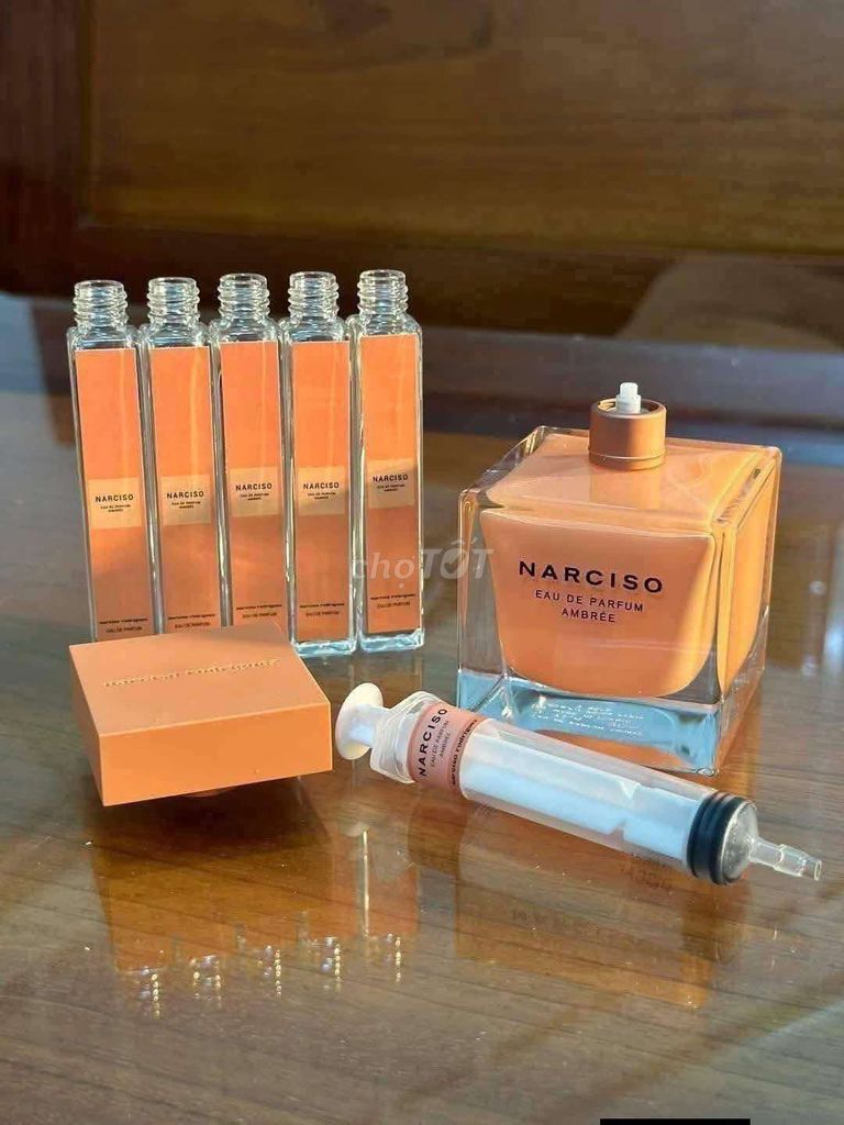Nước hoa Narciso Rodriguez Ambree Nữ. Mua bán Nước hoa tại Thành phố Thủ Đức Tp Hồ Chí Minh được đăng bởi Tý Perfume hình 1