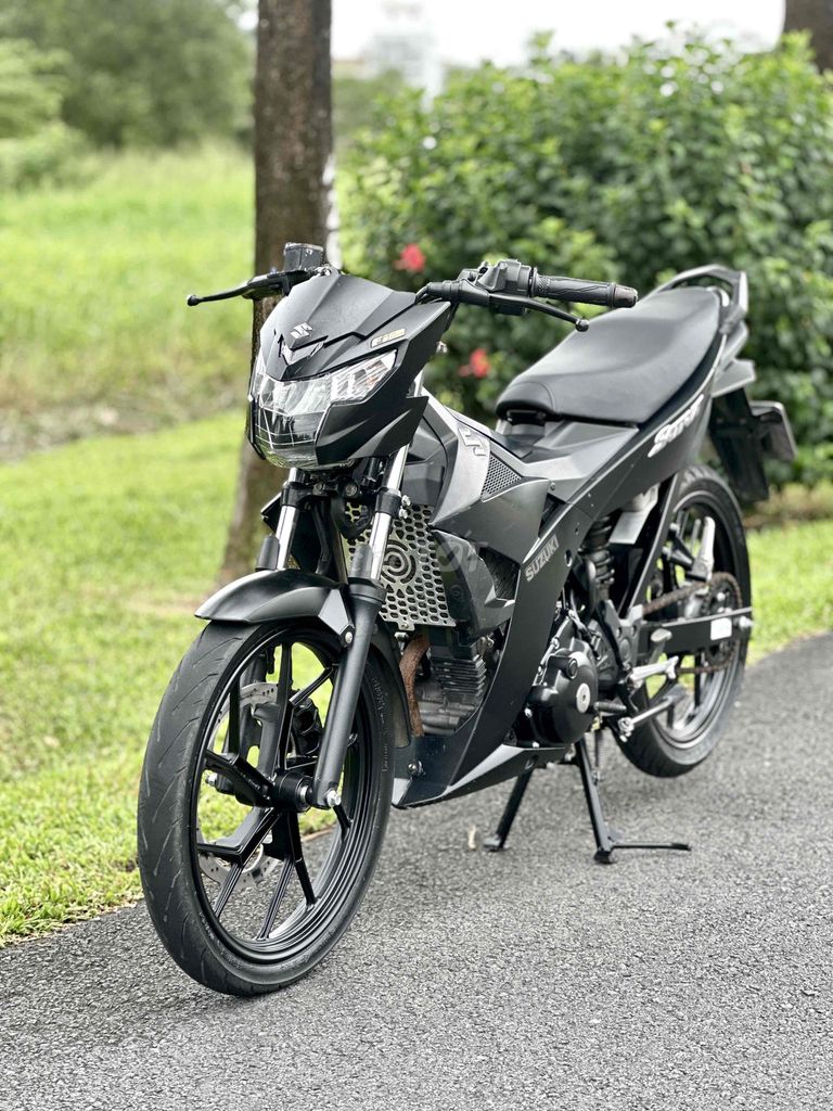Satria 150cc.Máy Zin Nguyên.Máy Siêu Chất.Ngay Chủ. Mua bán Xe máy tại Quận Gò Vấp Tp Hồ Chí Minh được đăng bởi VESPA ĐỨC NGUYỄN  hình 6