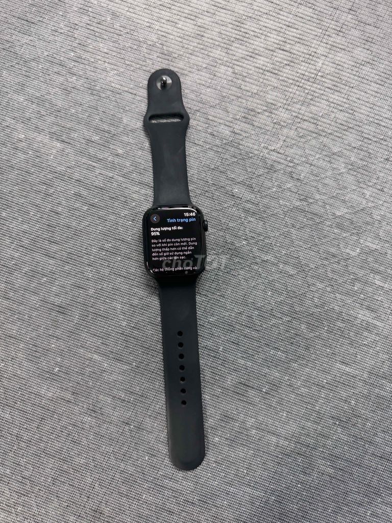 Apple Watch Sr7/45MM GPS Nhôm Midnight FullPk