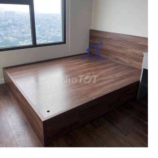 GIƯỜNG GỖ MDF@; GIƯỜNG GỖ MDF. GIƯỜNG GỖ MDF