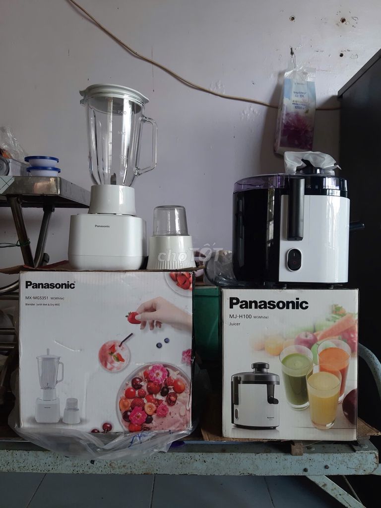 Máy xay sinh tố Panasonic MX-MG5351 Trắng. Mua bán Bếp, lò, đồ điện nhà bếp tại Huyện Chợ Mới An Giang được đăng bởi Thanh Lý hình 1