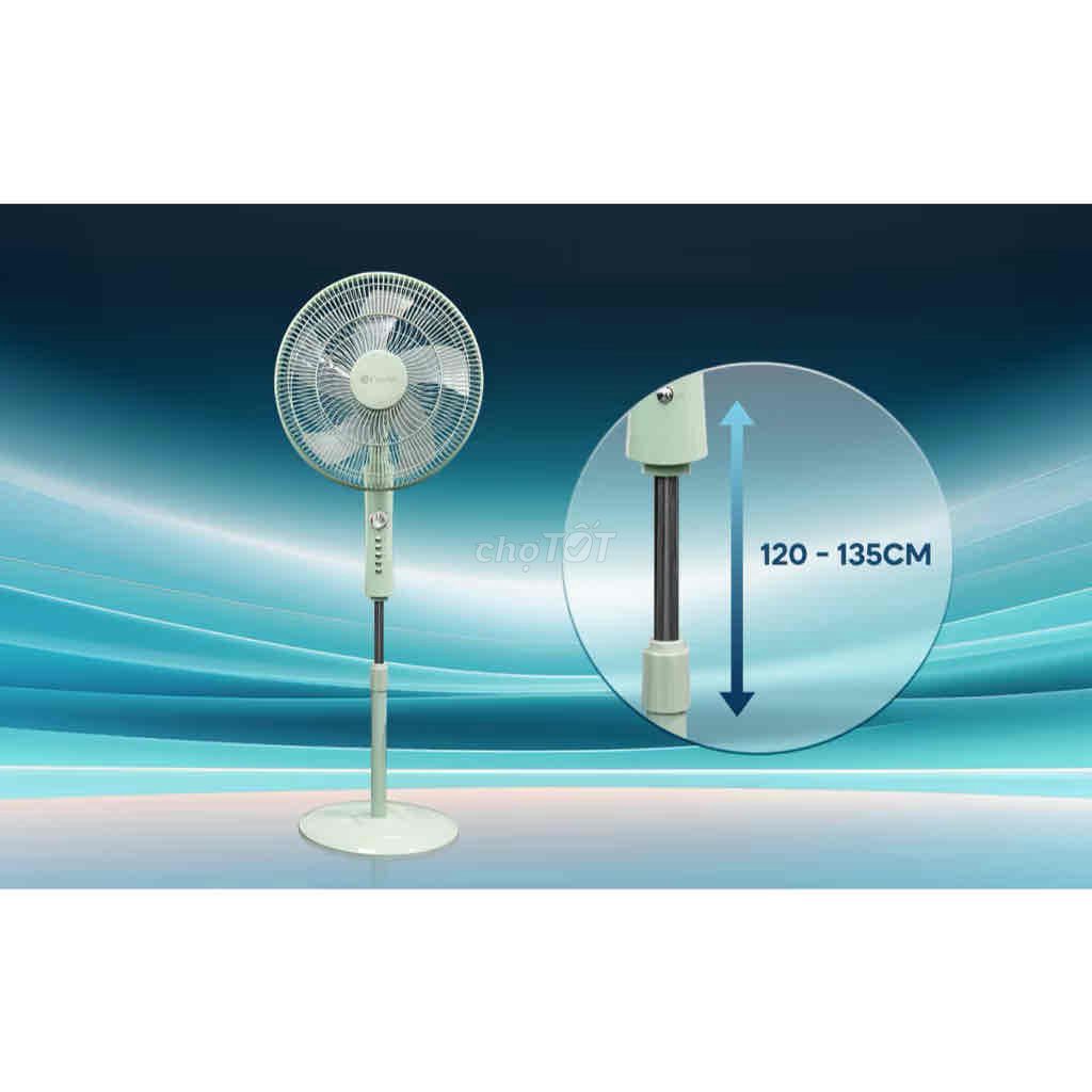 Quạt cây Casper F-E16G1 màu xanh mới. Mua bán Quạt tại Quận Hoàng Mai Hà Nội được đăng bởi Hiền hình 1