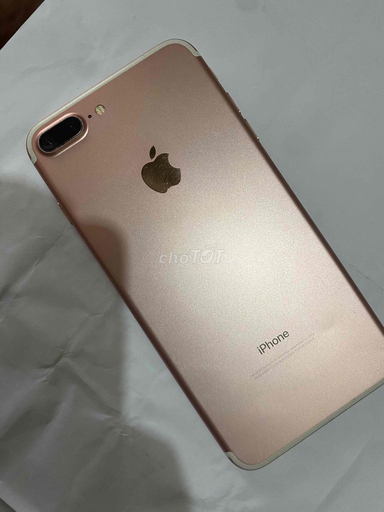 Apple iPhone 7 Plus 128GB Vàng hồng cũ. Mua bán Điện thoại tại Huyện Tiên Du Bắc Ninh được đăng bởi Quyên đặng hình 1