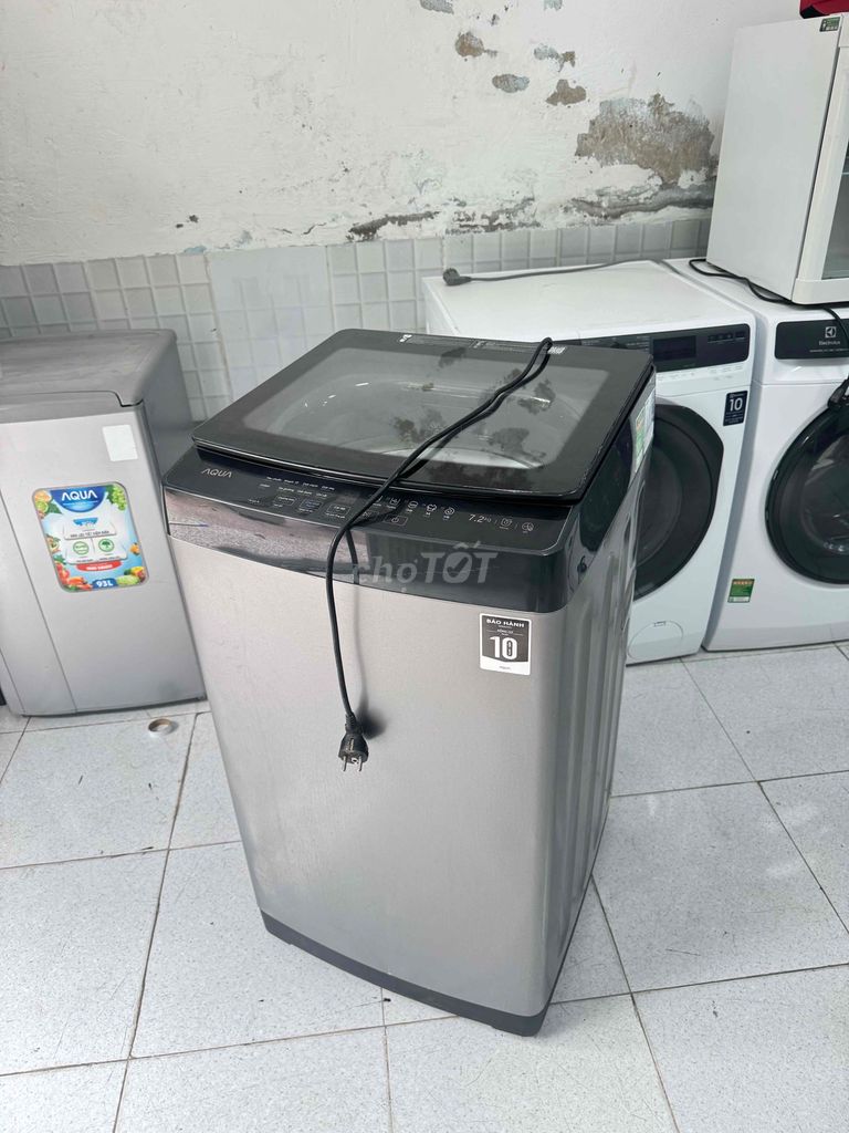 Máy giặt Aqua Inverter 7.2kg Đã sử dụng. Mua bán Máy giặt tại Quận Liên Chiểu Đà Nẵng được đăng bởi Toni đmđ hình 1