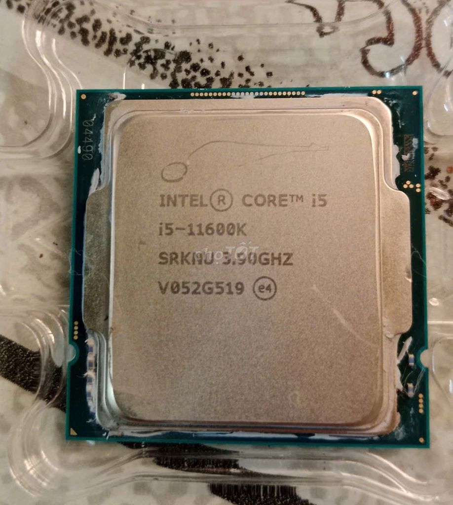 CPU Intel Core i5-11600K . Mua bán Linh kiện (RAM, Card...) tại Thành phố Sóc Trăng Sóc Trăng được đăng bởi GAMING PC hình 1