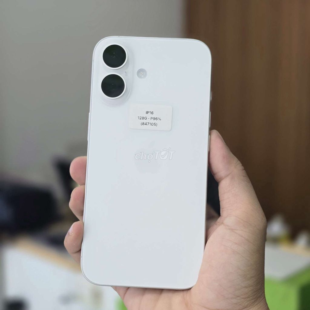 🔥Apple iPhone 16 128GB ZinKeng P96 Khay Sim. Mua bán Điện thoại tại Quận Ngô Quyền Hải Phòng được đăng bởi TRAN SONG HA hình 1
