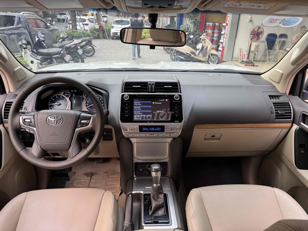 CẦN BÁN TOYOTA PRADO VX 3/2019 XE 1 CHỦ TỪ MỚI