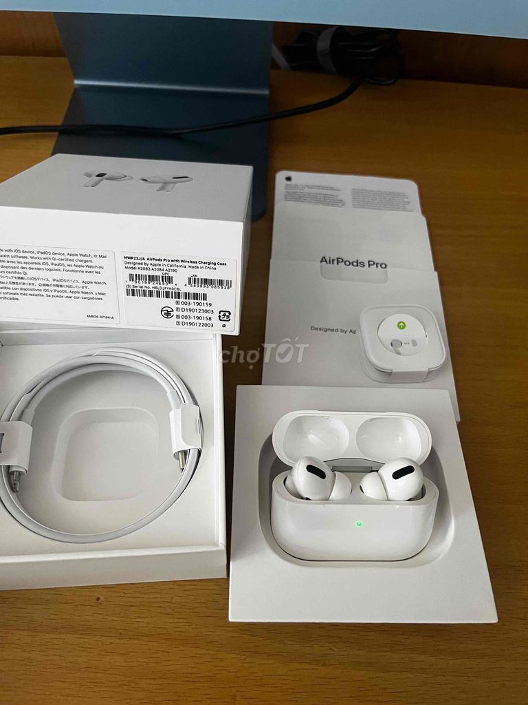 AirPods Pro 1 ( RẤT MỚI ). Mua bán Tivi, Âm thanh tại Thành phố Biên Hòa Đồng Nai được đăng bởi DIY HOME hình 1