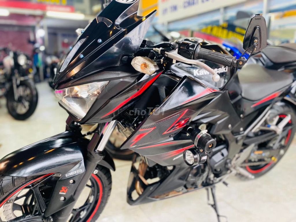bán Kawa z300 abs. Mua bán Xe máy tại Quận Cầu Giấy Hà Nội được đăng bởi Tong motor xe may hình 2