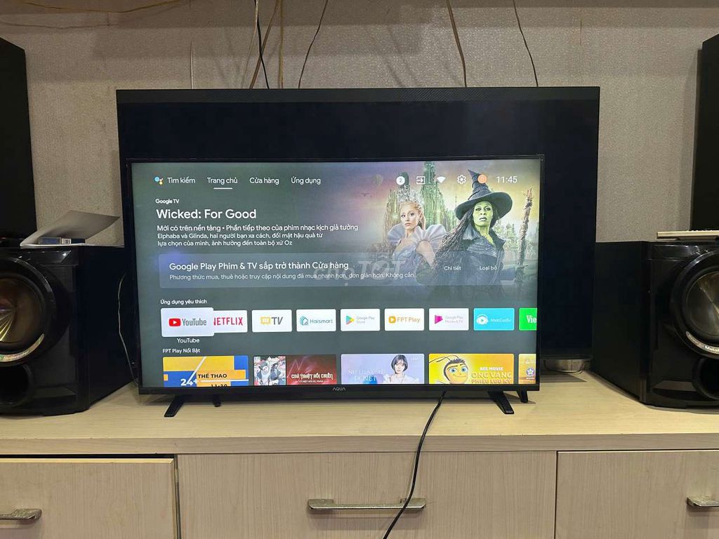 Smart Tivi 43 inch màn 4K Android remote nói 2022. Mua bán Tivi, Âm thanh tại Quận 7 Tp Hồ Chí Minh được đăng bởi Hoàng Long Tivi  hình 1
