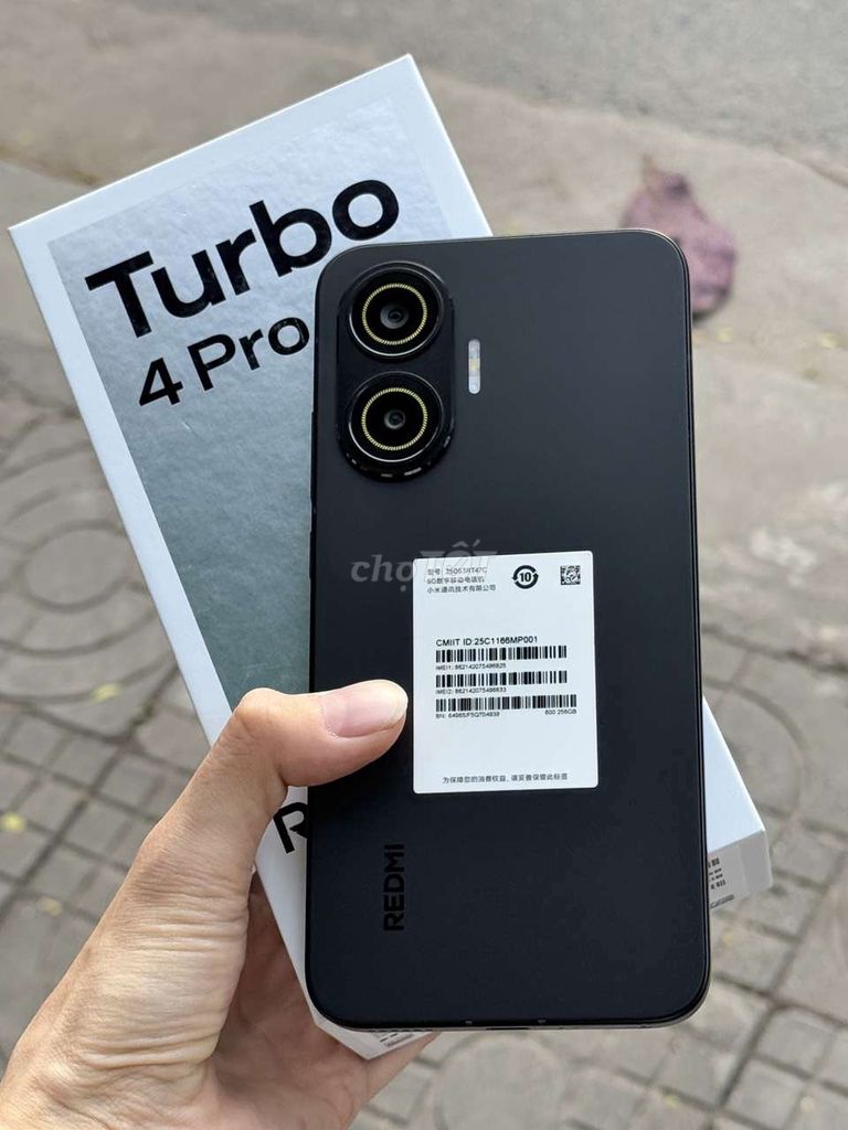 🔥 Xiaomi Turbo 4 Pro / 16Gb / Đèn RGB độc đáo. Mua bán Điện thoại tại Quận Cẩm Lệ Đà Nẵng được đăng bởi Good Phone hình 1