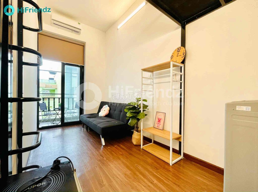 DUPLEX FULL NỘI THẤT_BAN CÔNG ngay CHỢ TÂN HƯƠNG gần HUIT_AEON TÂN PHU