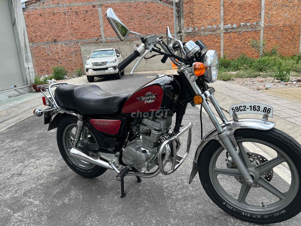 💥💥💥 Honda Custom CM125💥 Biển Số Tp Chính Chủ💥💥💥. Mua bán Xe máy tại Quận Tân Phú Tp Hồ Chí Minh được đăng bởi XE MÁY QUANG LẬP hình 4