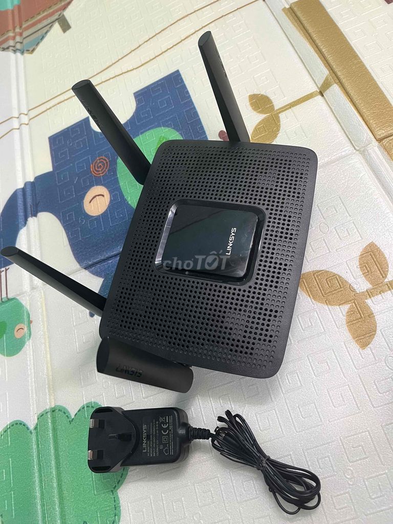 Linksys MR8300 3 băng tần 2.4ghz + 2*5ghz hàng hót