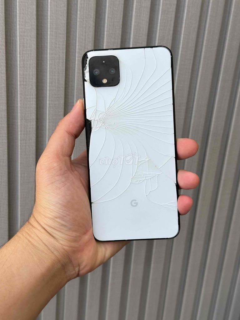 Xác google pixel 4xl bể lưng, camera sau hư dùngok. Mua bán Điện thoại tại Quận Ninh Kiều Cần Thơ được đăng bởi Quý Mobile Cần thơ hình 1