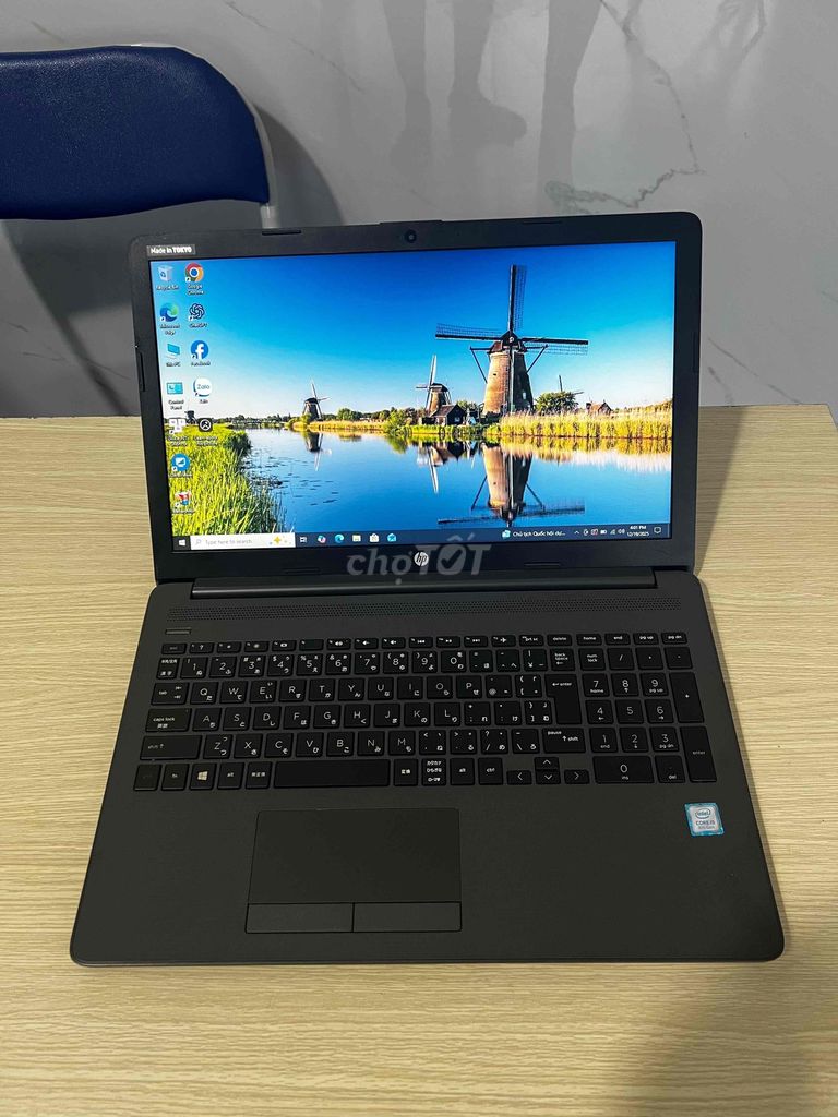 HP 250 G7 i5 Gen 8 8GB/256GB. Zin Full Cn. Mua bán Laptop tại Quận Bình Thuỷ Cần Thơ được đăng bởi Laptop Huy Phạm hình 1