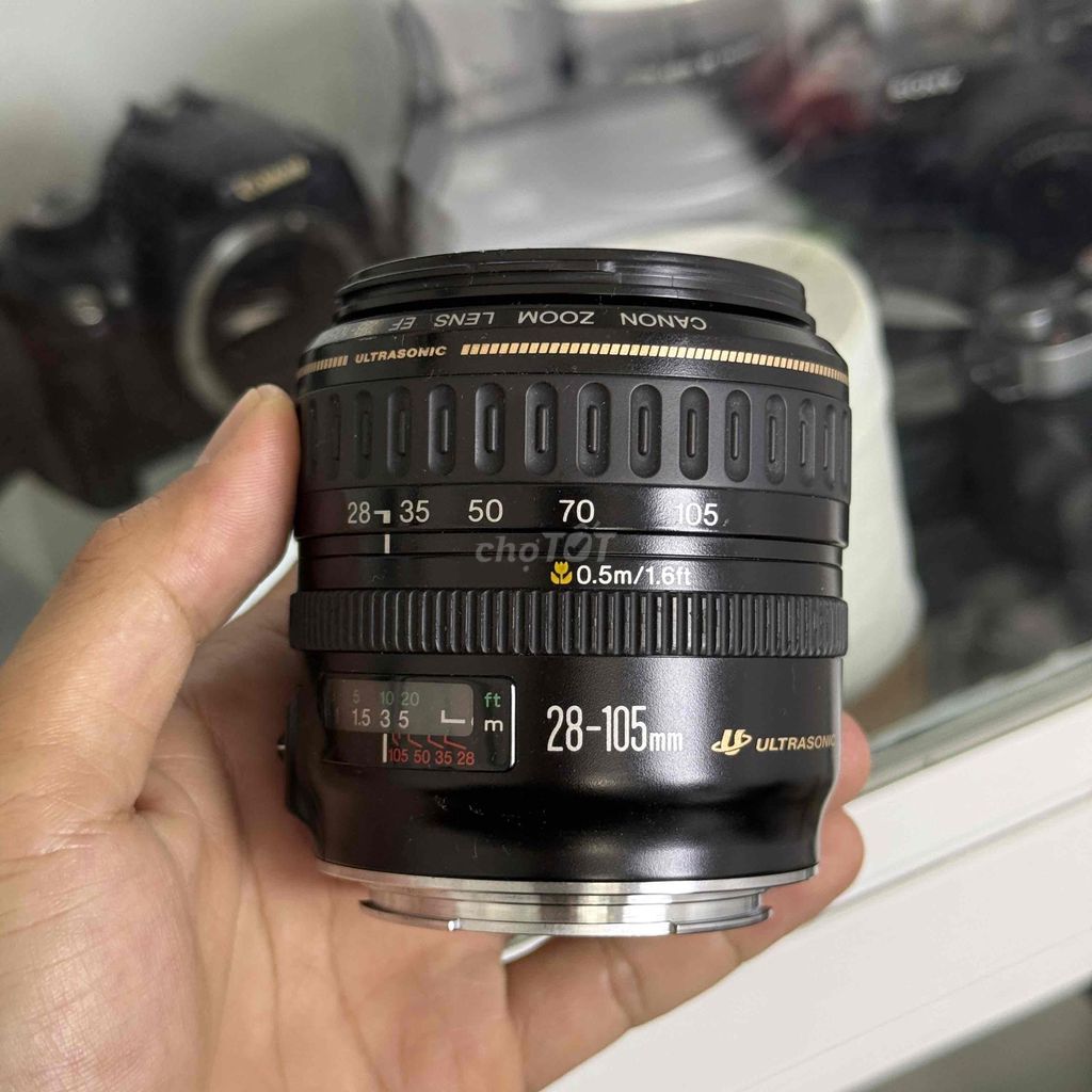 Ống kính Canon EF 28-105mm. Mua bán Máy ảnh, Máy quay tại Quận 3 Tp Hồ Chí Minh được đăng bởi Trần Đình Đạt hình 1
