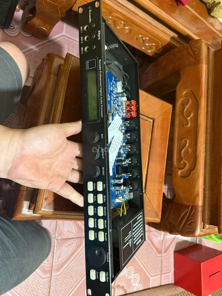 Vang số X9 Pro. Mua bán Tivi, Âm thanh tại Huyện Thạch Thất Hà Nội được đăng bởi Minh Nhật hình 1