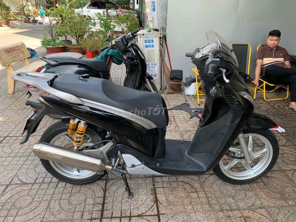 SH 125 Việt Kiều Ý