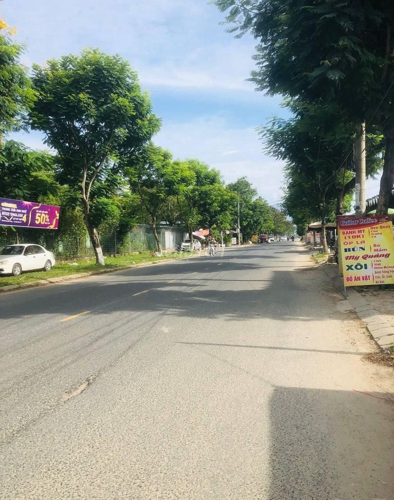 Bán Đất mặt tiền đường 10m5 Hoàng Minh Thảo cạnh Đại Học Duy Tân