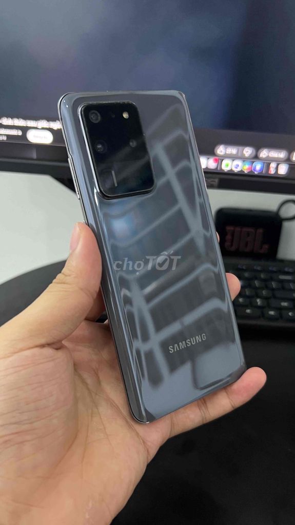 Samsung Galaxy S20 Ultra LTE 128GB Xám. Mua bán Điện thoại tại Quận Phú Nhuận Tp Hồ Chí Minh được đăng bởi Trần hình 1