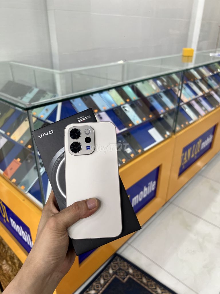 Vivo V70 5G 12GB/256GB Đẹp như mới Fullbox!!!. Mua bán Điện thoại tại Thành phố Bến Tre Bến Tre được đăng bởi VanLoi Mobile hình 1