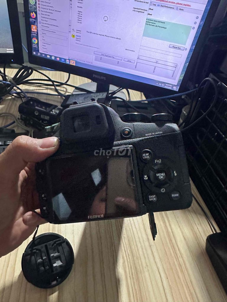 Máy ảnh Fujifilm X-S1 Đen. Mua bán Máy ảnh, Máy quay tại Quận Gò Vấp Tp Hồ Chí Minh được đăng bởi chuyên thanh lý đồ cũ nk hình 1