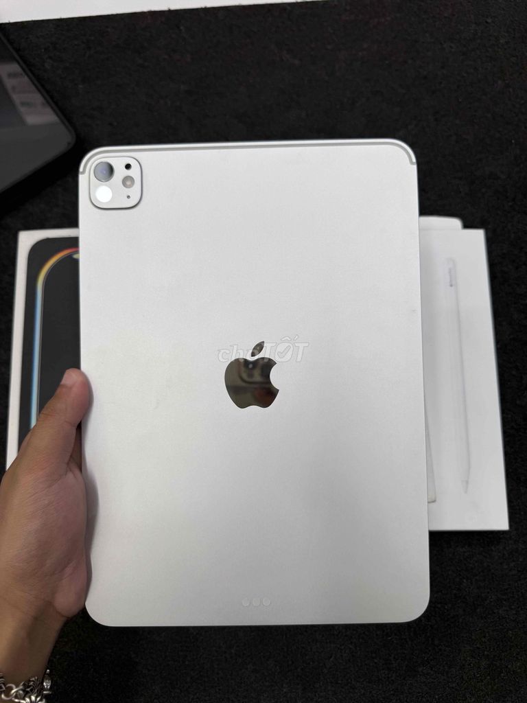 Apple iPad Pro M5 11 inch 256GB. Mua bán Máy tính bảng tại Quận Hai Bà Trưng Hà Nội được đăng bởi Diệu Vũ hình 1