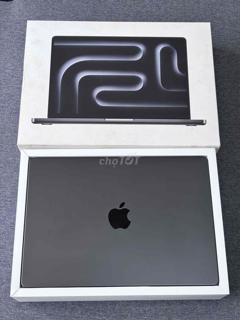 Macbook Pro M4 16GB/512GB 14in Fullbox 928282892. Mua bán Laptop tại Quận Ninh Kiều Cần Thơ được đăng bởi Quý Mobile Cần thơ hình 1