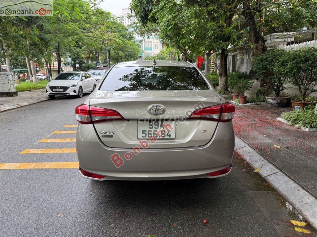 Toyota Vios -1.5G - sx 2022 cao cấp. Mua bán Ô tô tại Thành phố Bắc Ninh Bắc Ninh được đăng bởi Bùi văn Hoàn hình 4