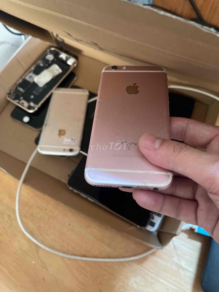 Apple iPhone 6S Vàng hồng Đã qua sử dụng. Mua bán Điện thoại tại Quận Cẩm Lệ Đà Nẵng được đăng bởi Sim Số Đại Tài hình 1