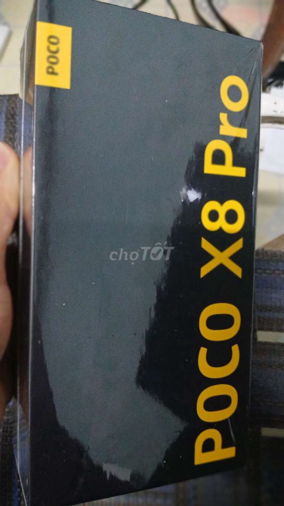 POCO X8 Pro 256GB Xanh. Mua bán Điện thoại tại Quận 4 Tp Hồ Chí Minh được đăng bởi Phạm Anh Tú hình 1