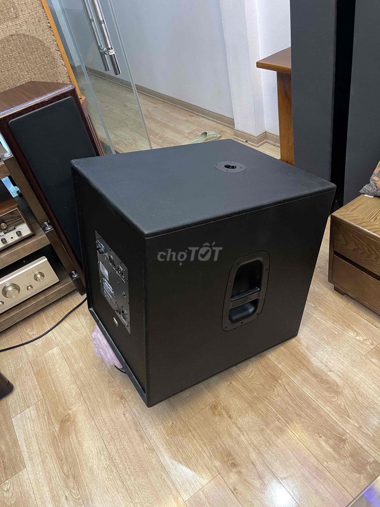 Loa siêu trầm D.A.S. Audio Action 18A Đen. Mua bán Tivi, Âm thanh tại Huyện Ân Thi Hưng Yên được đăng bởi An phát hưng yên  hình 1