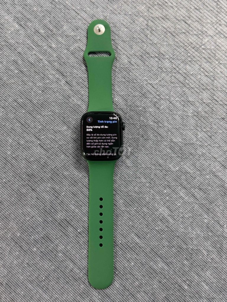 AW Series 7/45MM GPS Nhôm Green