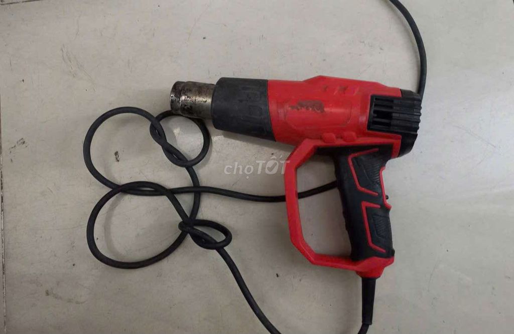 Sale một máy khò nhiệt 190k. Mua bán Đồ chuyên dụng, Giống nuôi trồng tại Quận Ninh Kiều Cần Thơ được đăng bởi Duy Nguyen hình 1