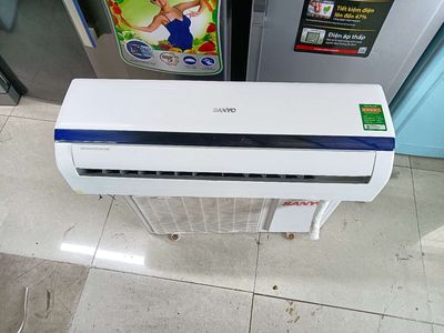 Điều hoà Sanyo 1 ngựa zin đẹp. Mua bán Máy lạnh, điều hoà tại Huyện Long Thành Đồng Nai được đăng bởi Điện Máy Thanh Lý