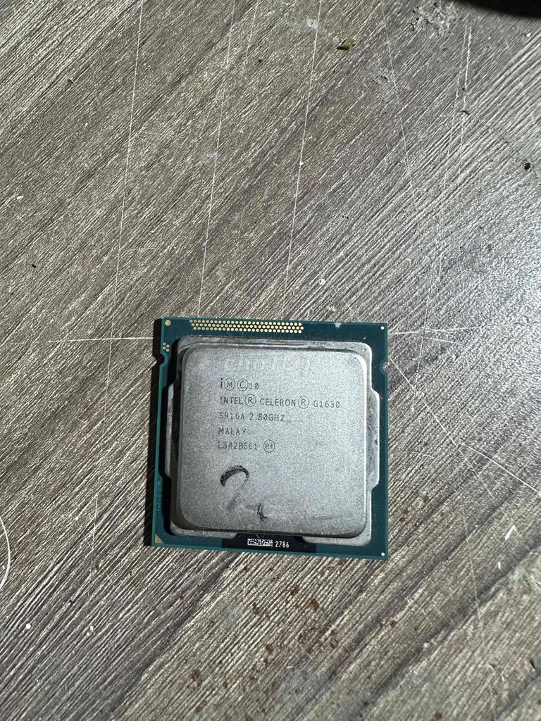 CPU Intel Celeron G1630 2.80GHz. Mua bán Linh kiện (RAM, Card...) tại Thành phố Thủ Đức Tp Hồ Chí Minh được đăng bởi đình hình 1