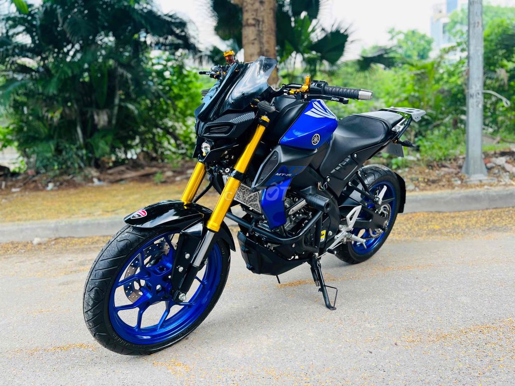 Yamaha MT 15 xe lướt đẹp mới từng chi tiết-motor